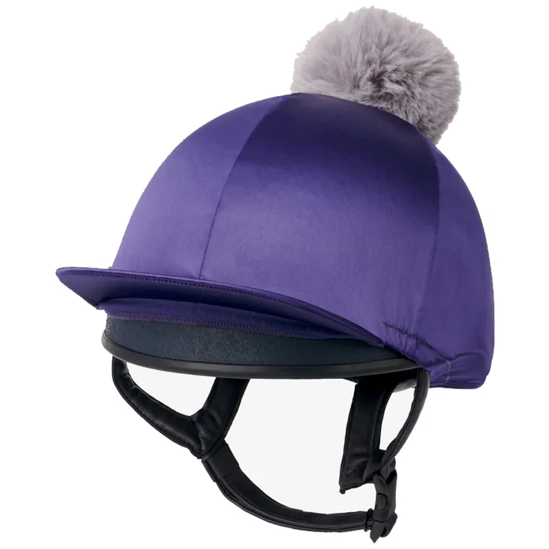 LeMieux Loire Hat Silk - Ink Blue-1